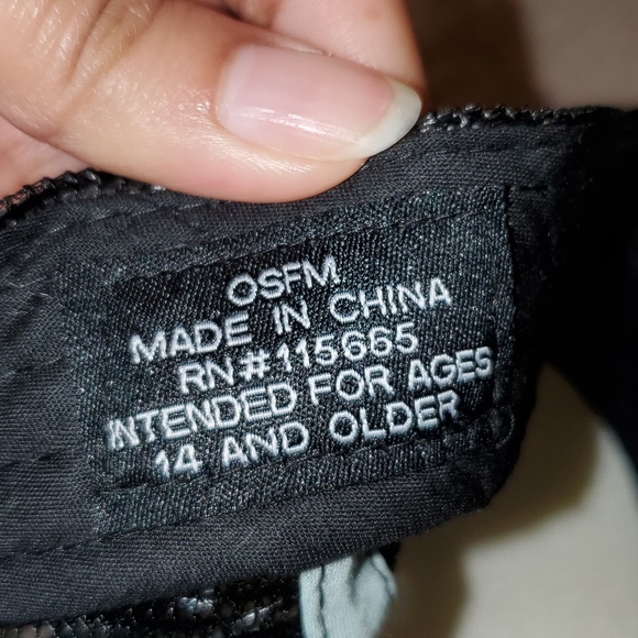 NWT My Hero Academia U.A. High School Legendary Villains Snapback Hat - Picture 9 of 11